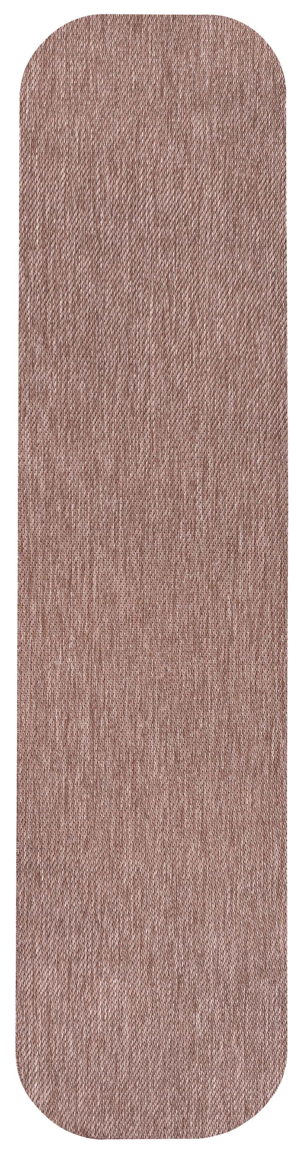 8' Rose Indoor Outdoor Runner Rug