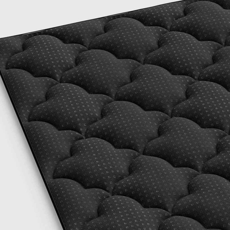 75" White Cotton Water Resistant Mattress topper with Removable Cover