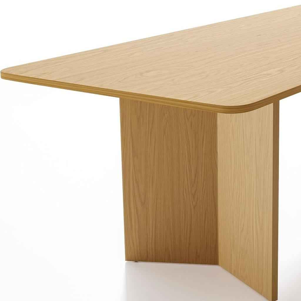 79" Unfinished Wood Square Bar Table