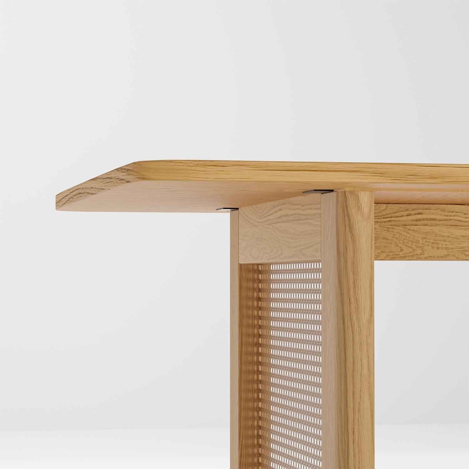 67" Unfinished Wood Square Bar Table