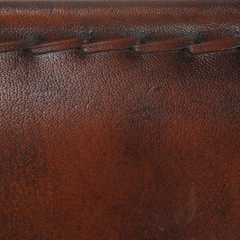 Brown and Black Fabric and Metal Free Form Solid Furniture Set