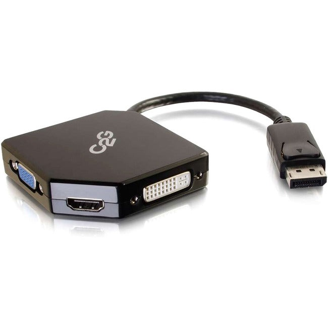C2G DisplayPort to HDMI, VGA, or DVI Adapter Converter - GreatEagleInc