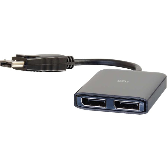 C2G DisplayPort to DisplayPort x2 Monitor Splitter - 4K DisplayPort MST Hub Default Title