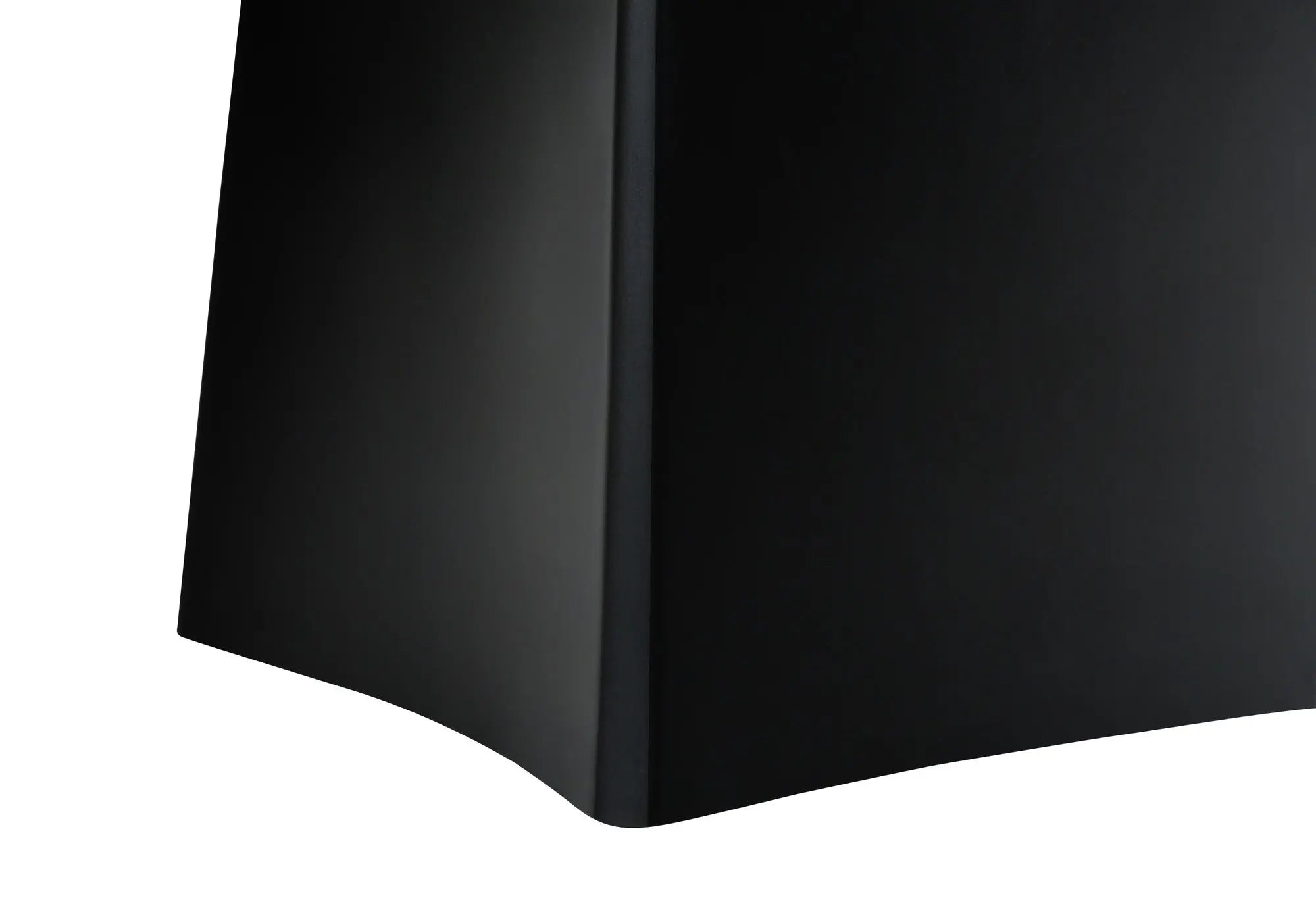 27" Black Geometric Table Lamp With Beige Drum Shade Homeroots Lighting