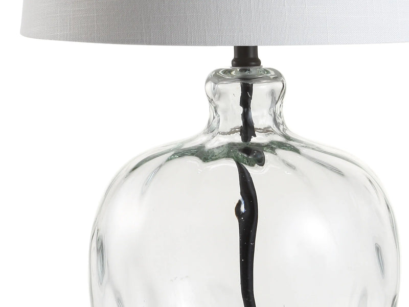 27" Black Globe Table Lamp With Globe Shade Homeroots Lighting