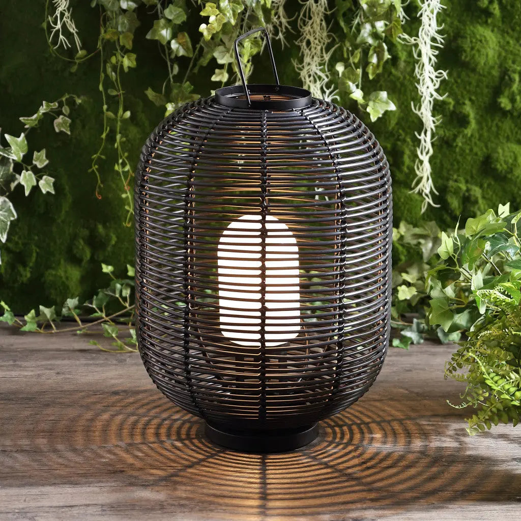 27" Black Novelty Lantern Homeroots Lighting
