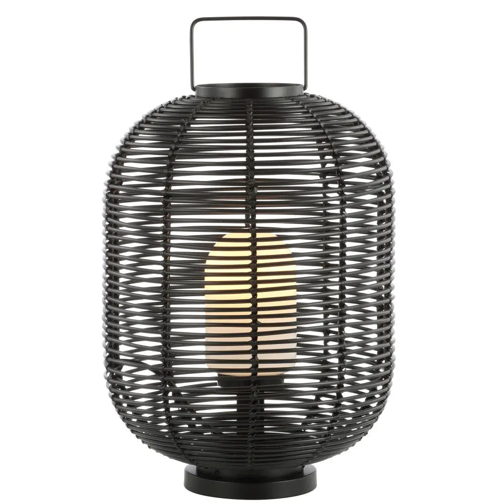 27" Black Novelty Lantern Homeroots Lighting