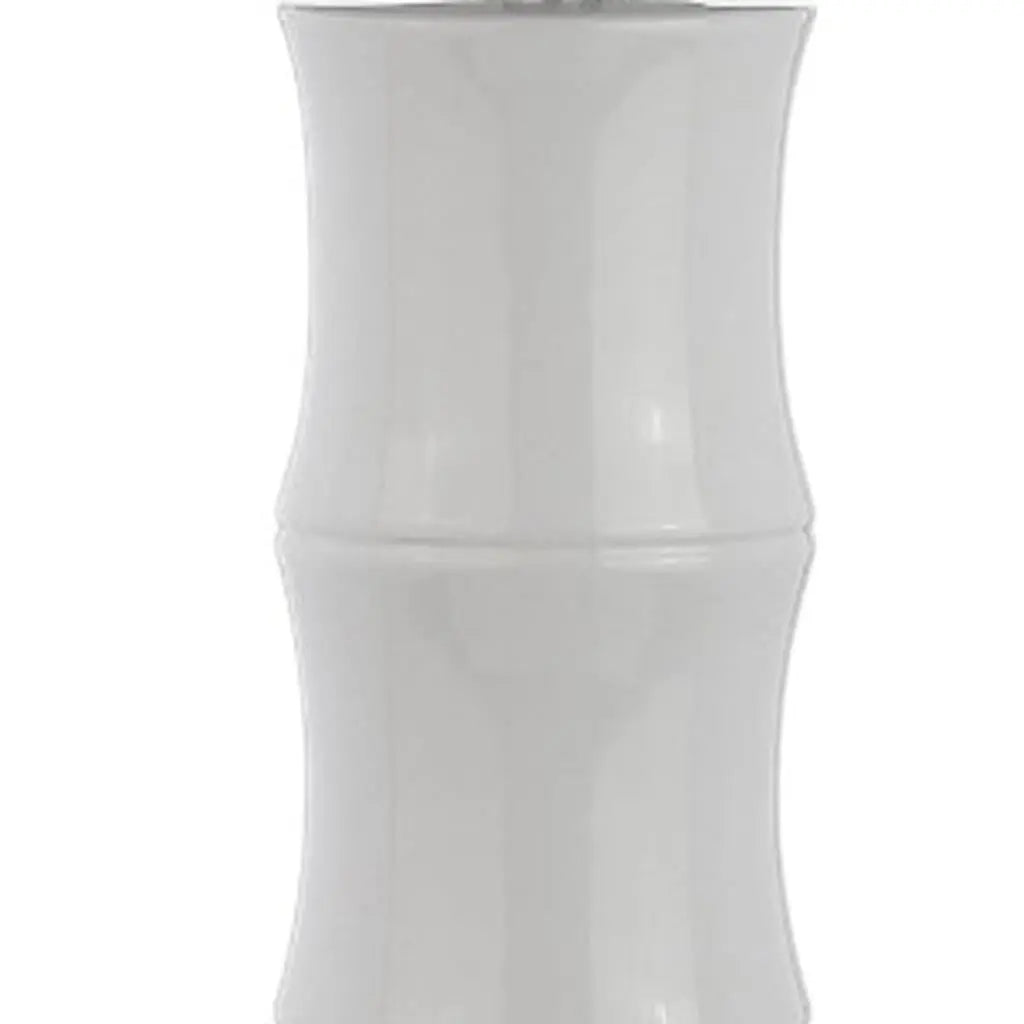 27" Clear Table Lamp With Drum Shade Homeroots Lighting