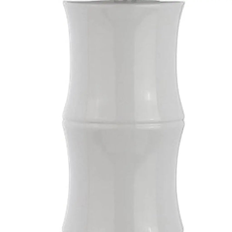 27" Clear Table Lamp With Drum Shade Homeroots Lighting