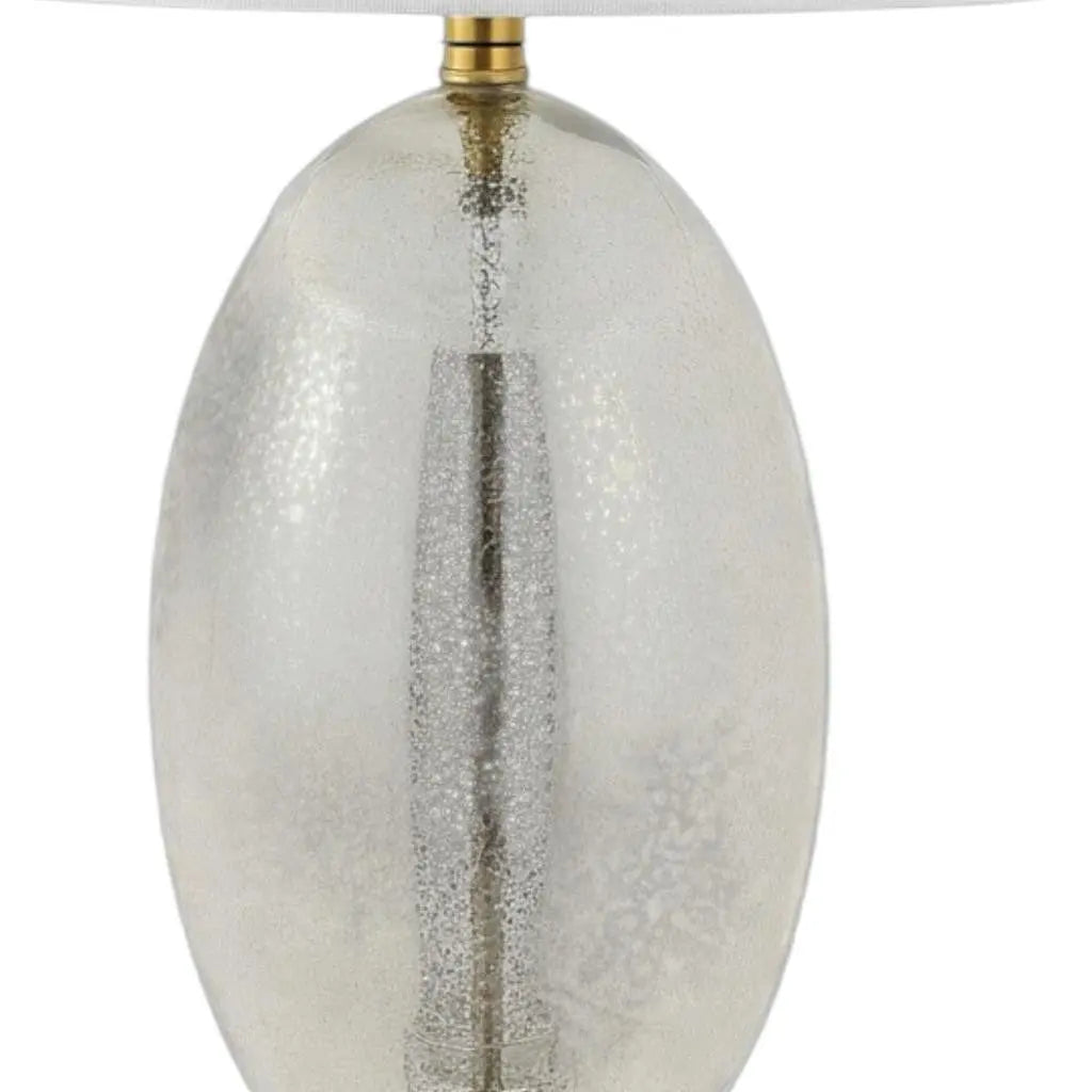 27" Gold Novelty Table Lamp With Empire Shade Homeroots Lighting
