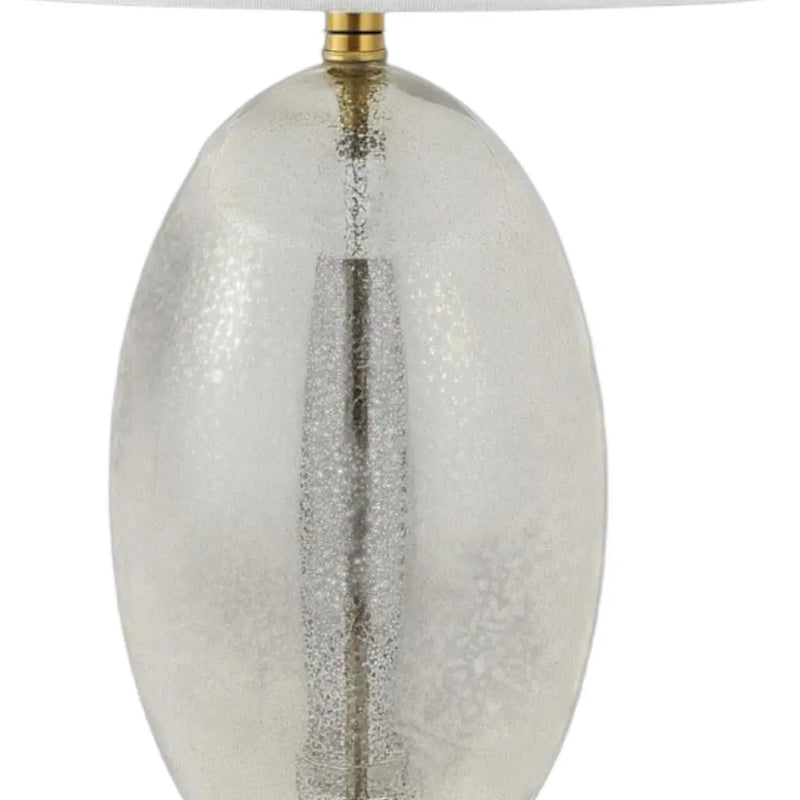 27" Gold Novelty Table Lamp With Empire Shade Homeroots Lighting