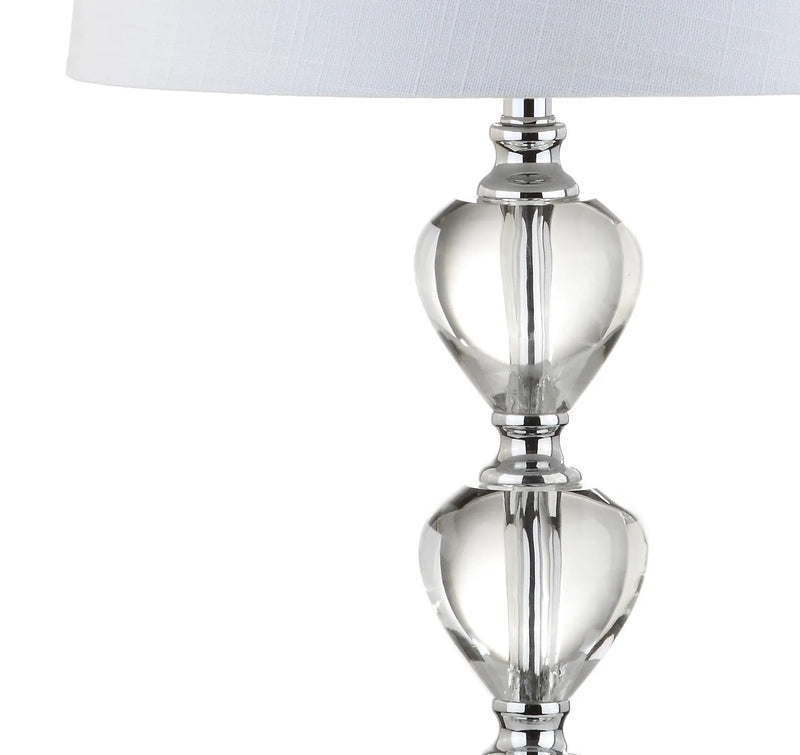 27" Silver Globe Table Lamp With Drum Shade Homeroots Lighting