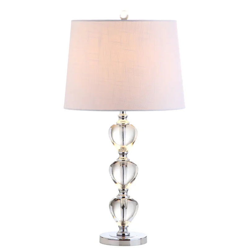 27" Silver Globe Table Lamp With Drum Shade Homeroots Lighting
