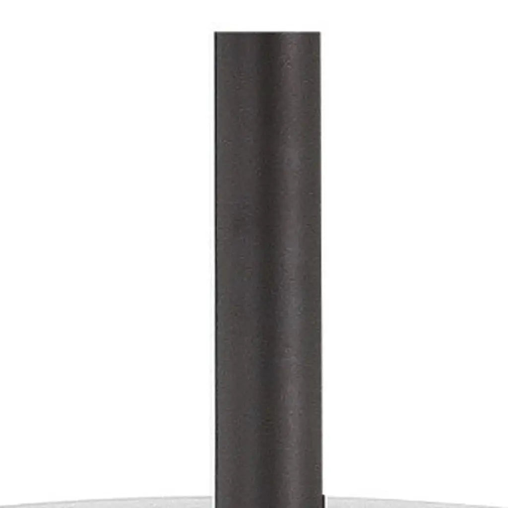 27" White Novelty Table Lamp With Globe Shade Homeroots Lighting