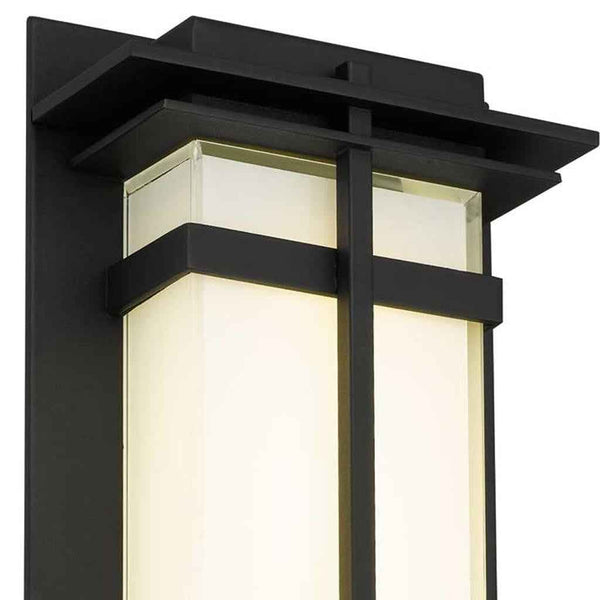 18" Black Metal Flush Mount