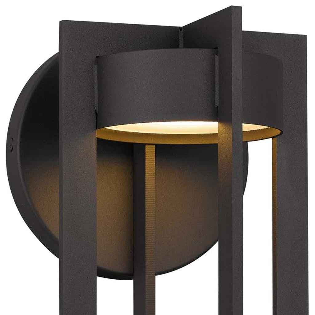 16" Bronze Metal Flush Mount