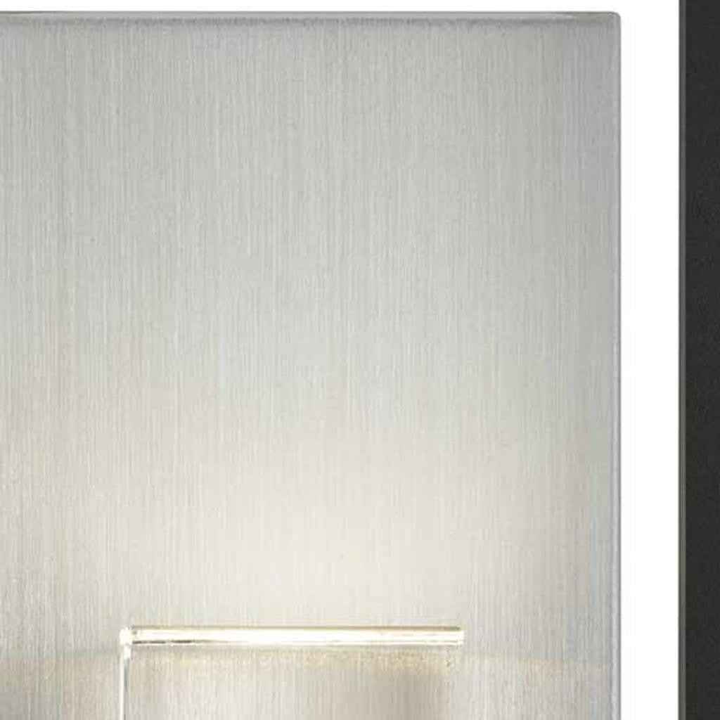 18" Black Metal Flush Mount