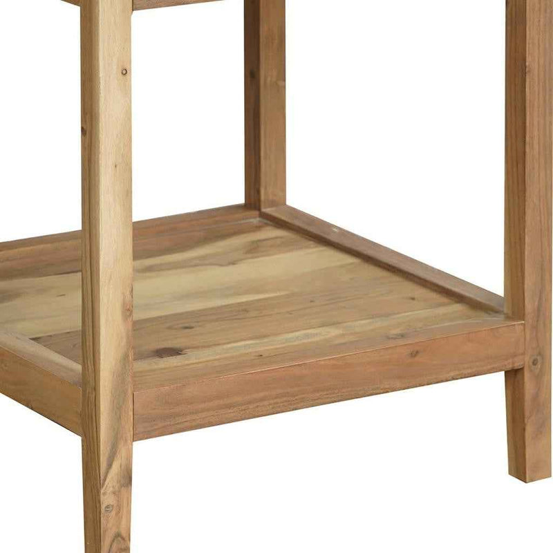 Brown Wood and Solid Manufactured Wood Free Form Solid Furniture Set