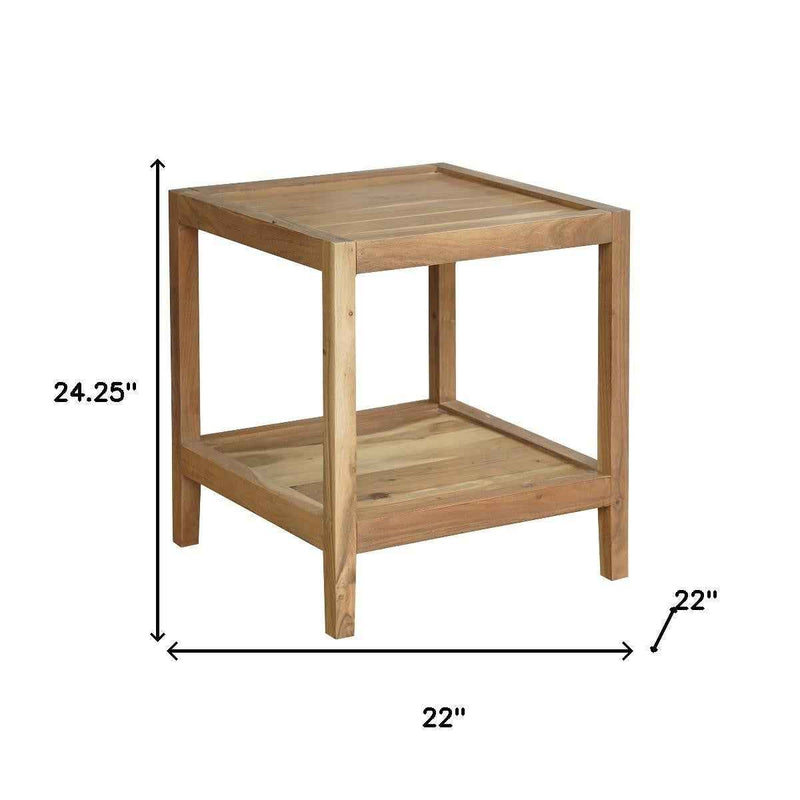 Brown Wood and Solid Manufactured Wood Free Form Solid Furniture Set