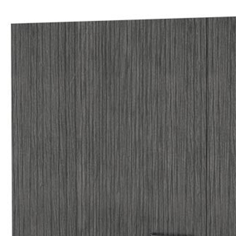 39" White Wood Wall Mounted Accent Cabinet - Kitchen & Dining