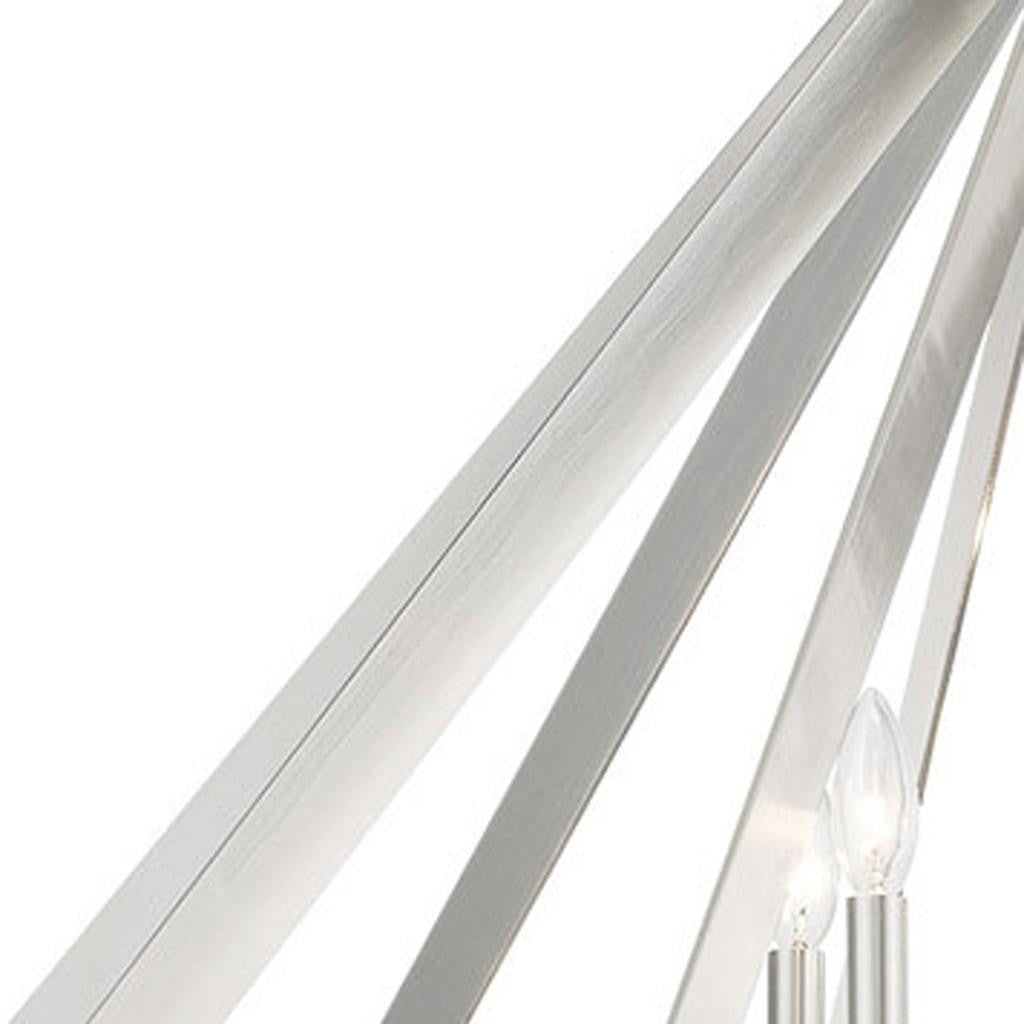 Multi Light Dimmable Chandelier With Shades