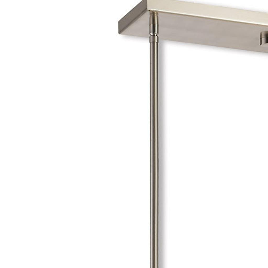 Four Light Dimmable Chandelier With Shades