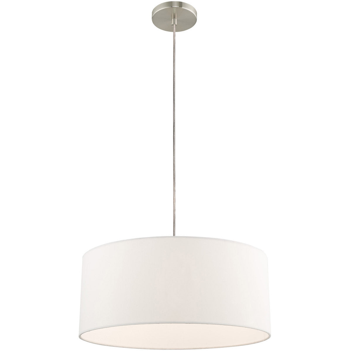 Dimmable Chandelier With Shades Default Title