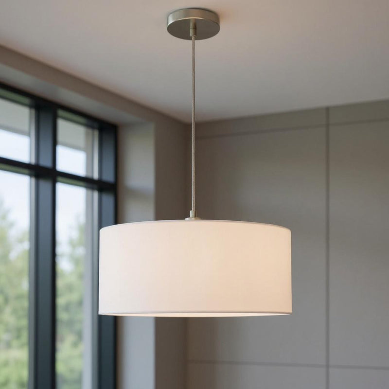 Dimmable Chandelier With Shades