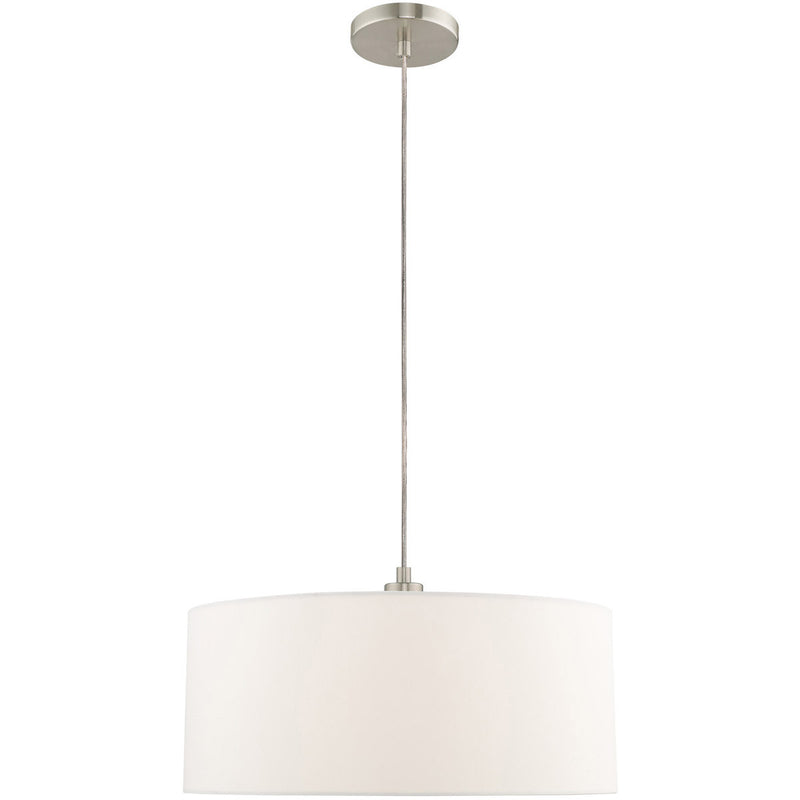 Dimmable Chandelier With Shades