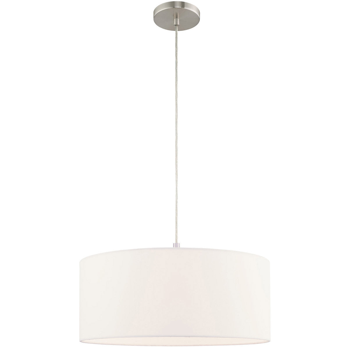 Dimmable Chandelier With Shades