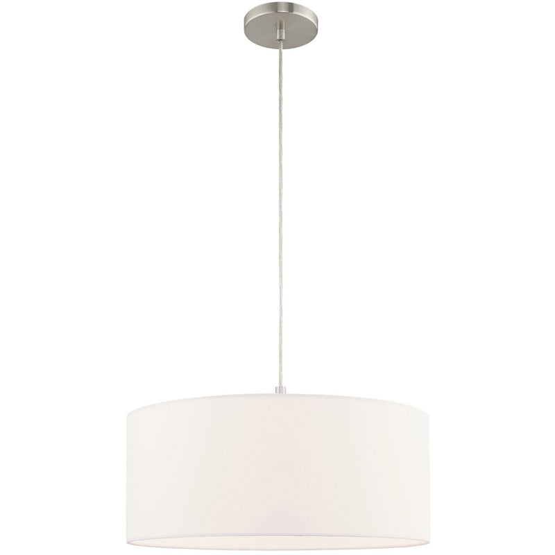 Dimmable Chandelier With Shades