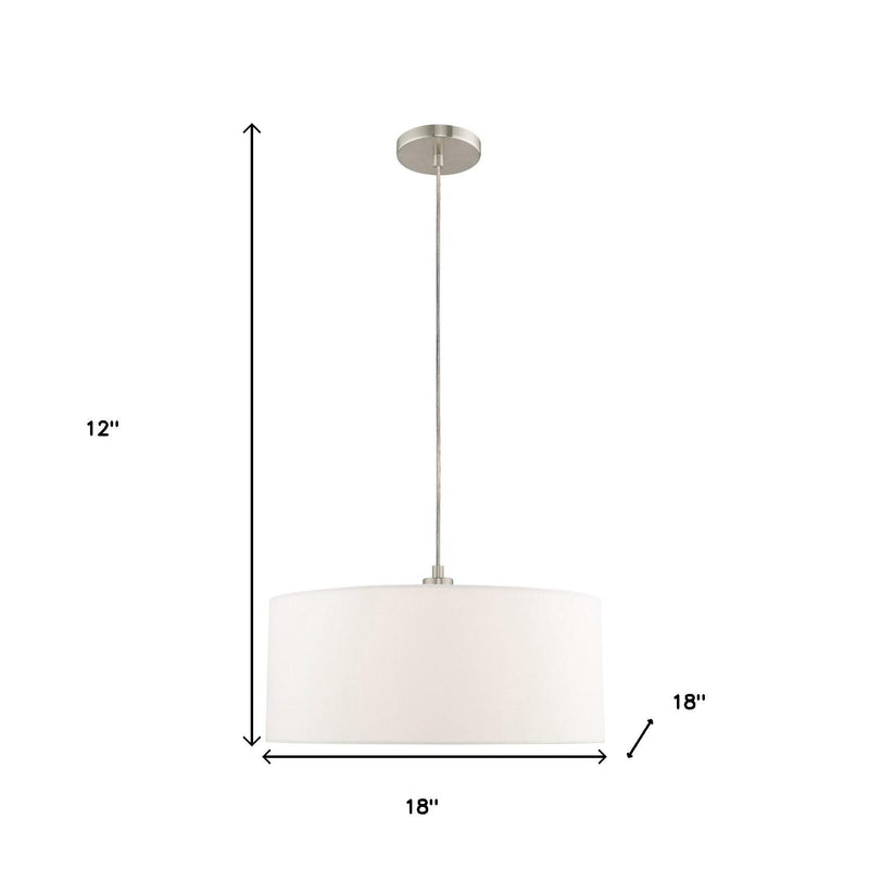 Dimmable Chandelier With Shades