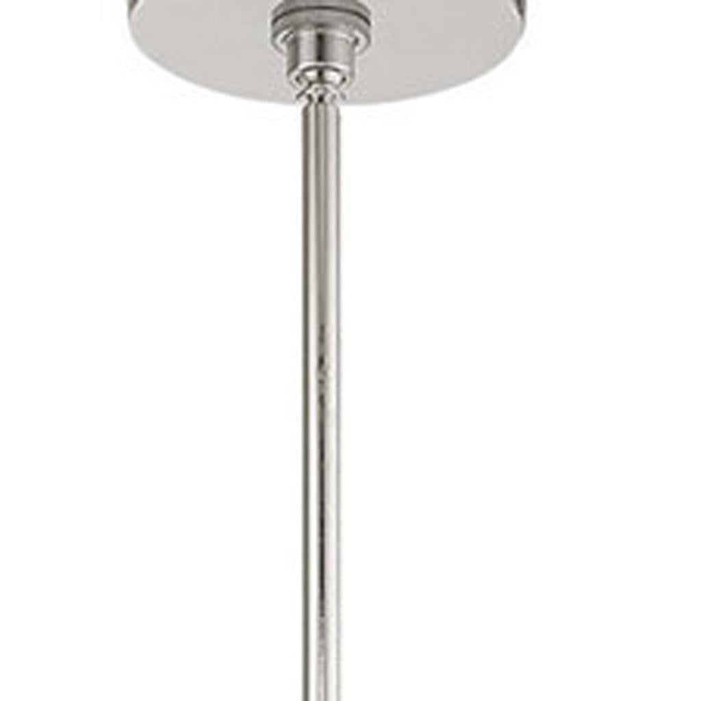 Six Light Dimmable Chandelier With Shades