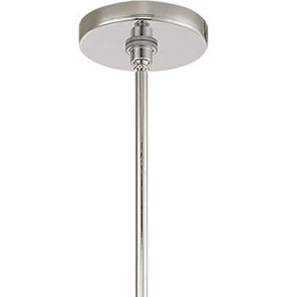 Six Light Dimmable Chandelier With Shades