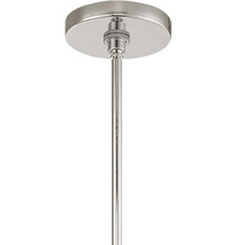 Six Light Dimmable Chandelier With Shades