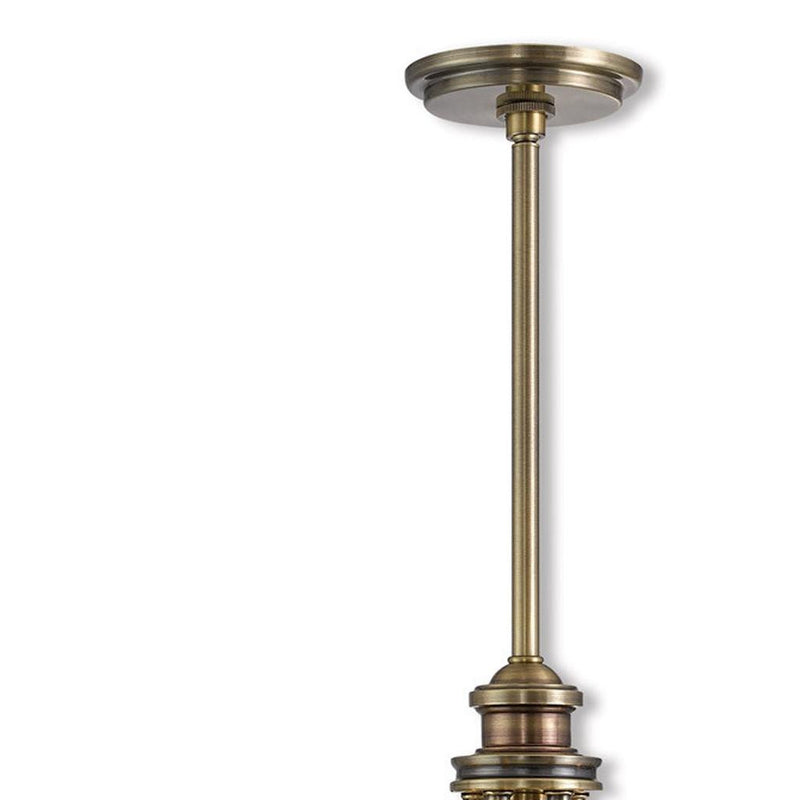 Five Light Dimmable Chandelier With Shades