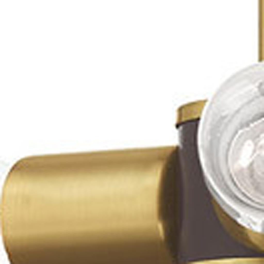 Three Light Dimmable Chandelier With Shades