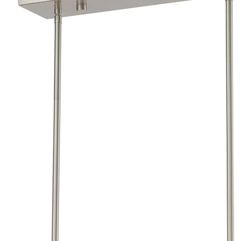 Five Light Dimmable Chandelier With Shades