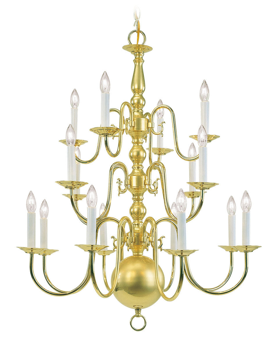 Multi Light Dimmable Chandelier With Shades