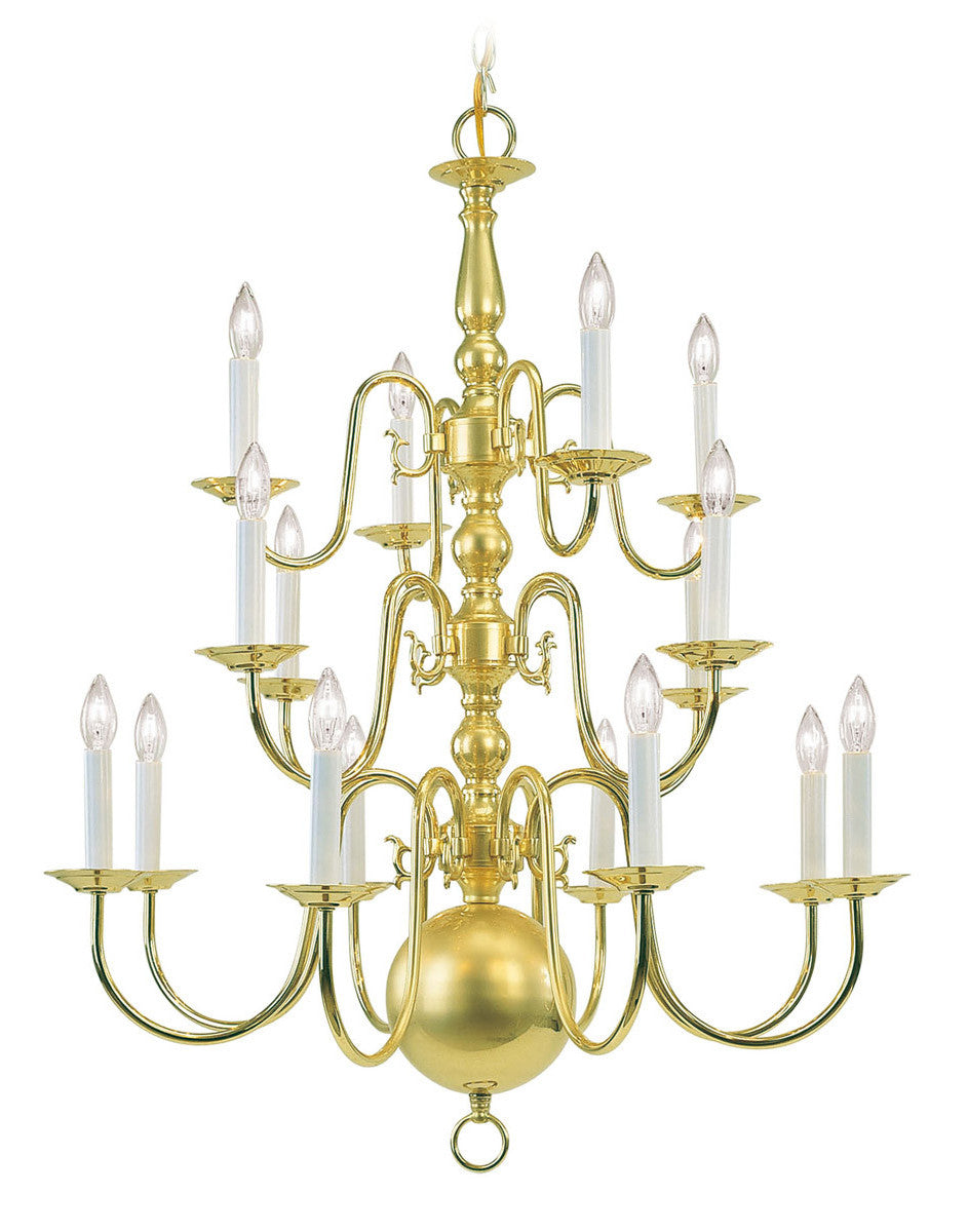 Multi Light Dimmable Chandelier With Shades