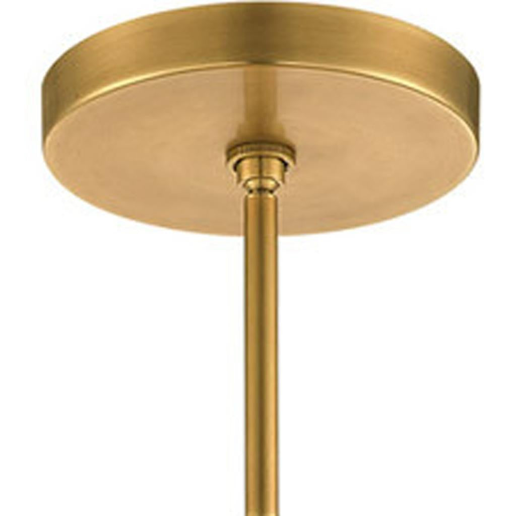 Ten Light Dimmable Chandelier With Shades