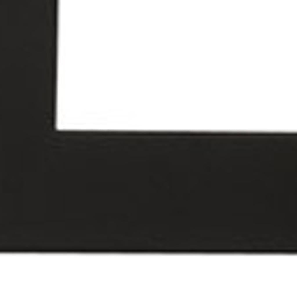 Black Four Light Dimmable Chandelier With Shades