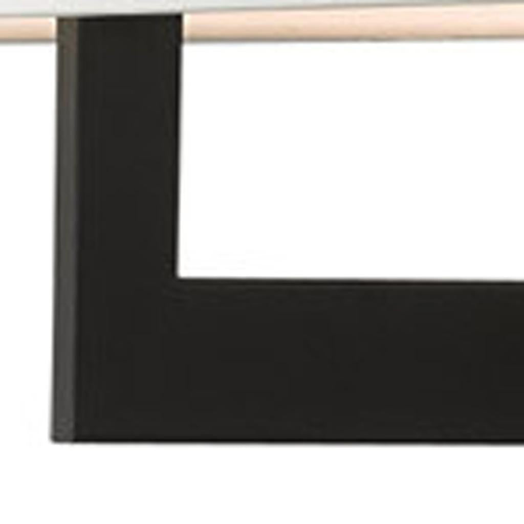 Black Four Light Dimmable Chandelier With Shades