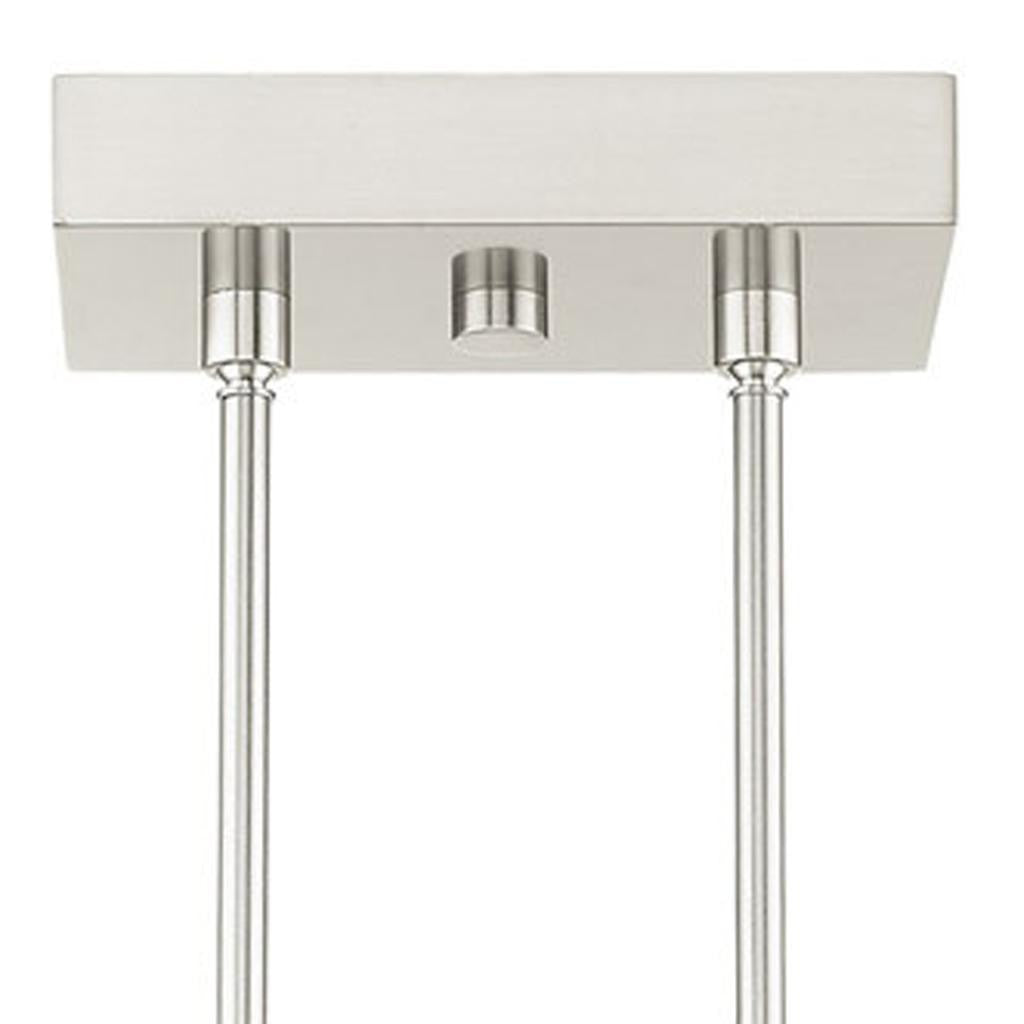 Four Light Dimmable Chandelier With Shades Default Title