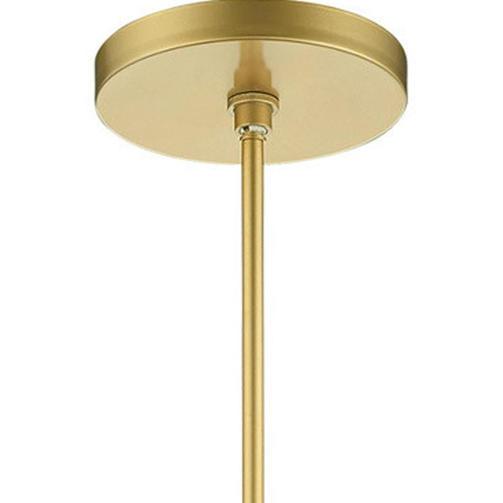 Three Light Dimmable Chandelier With Shades