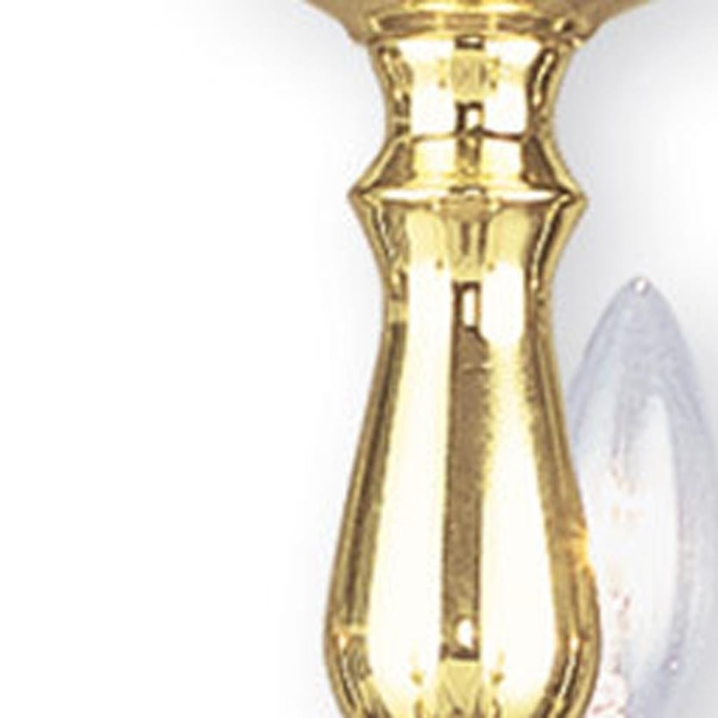 Five Light Dimmable Chandelier With Shades