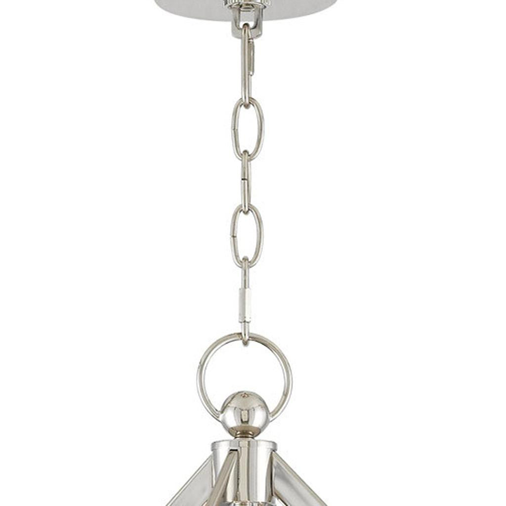 Four Light Dimmable Chandelier With Shades Default Title