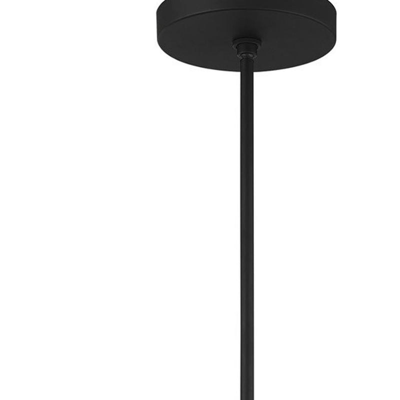 Seven Light Dimmable Chandelier With Shades