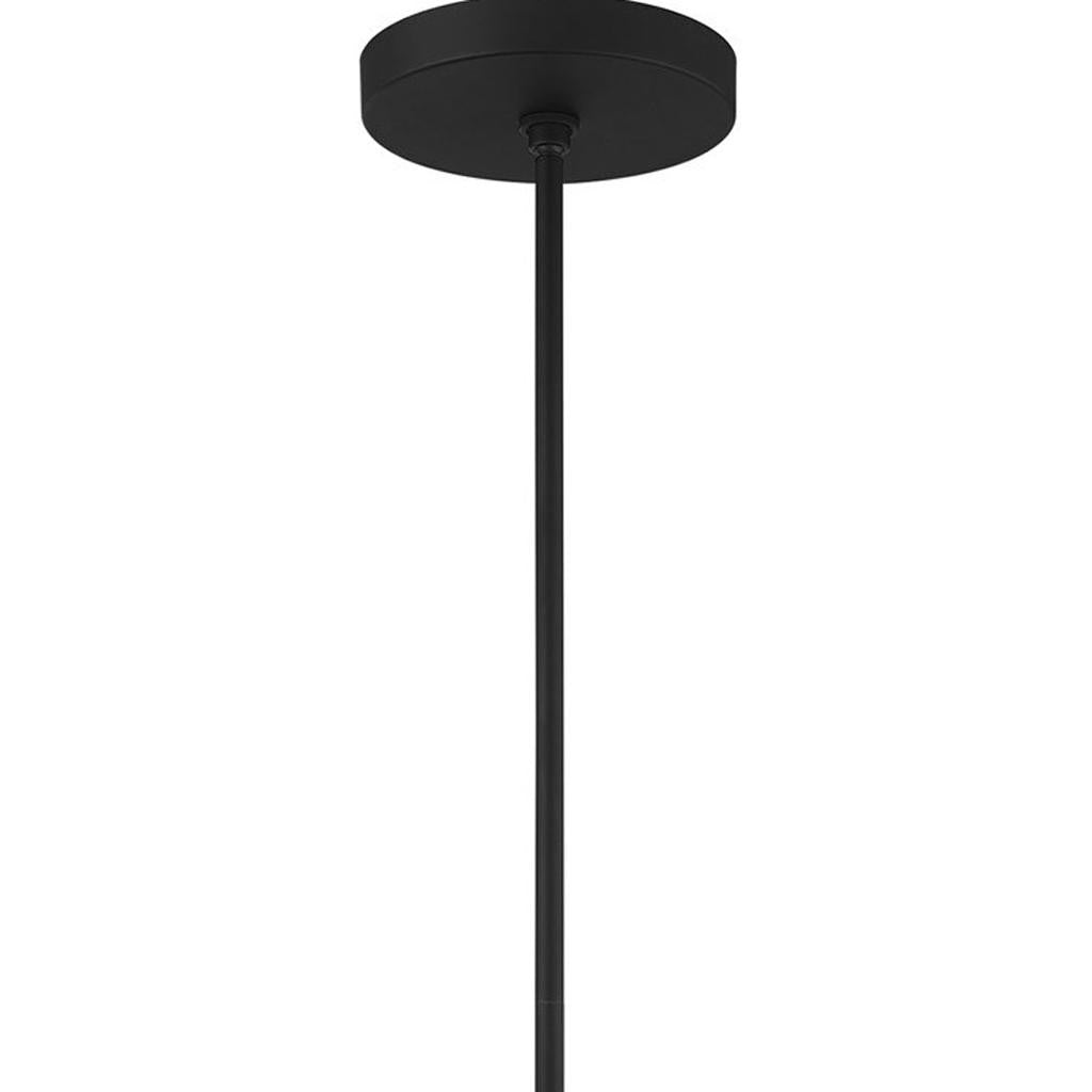 Seven Light Dimmable Chandelier With Shades