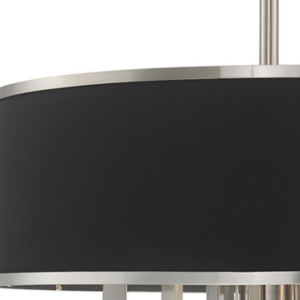 Seven Light Dimmable Chandelier With Shades